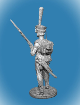 Картинка NAP-035 Оловянный солдатик Гренадер Таврического гренадерского полка Россия 1812-14 гг., 54мм  от магазина Масштаб