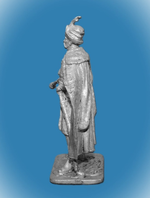 Картинка 205. Оловянный солдатик Казацкий полковник. Украина, 17 в, 54мм  от магазина Масштаб