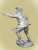 Картинка WW-25 Оловянный солдатик Ковбой с ружьем, 54 mm  от магазина Масштаб