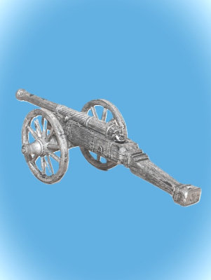 Картинка AR04 Пушка Серпентина. Конец 15-го - начало 16 века, 54мм  от магазина Масштаб