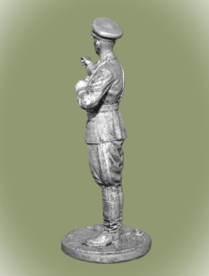 Картинка WWII-056 Генерал-полковник И.С.Конев, 1942 г. СССР 54 мм  от магазина Масштаб