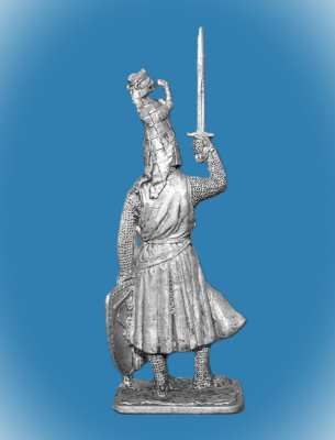Картинка 328 Оловянный солдатик Дитхельм Гоэли,1254-1276, 54 мм  от магазина Масштаб