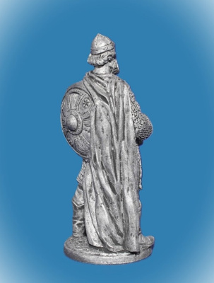 Картинка 139. Оловянный солдатик Илья муромец, 54мм  от магазина Масштаб