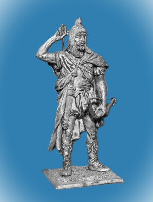 Картинка 189. Оловянный солдатик Греческий лучник, 5 век до н.э., 54мм  от магазина Масштаб