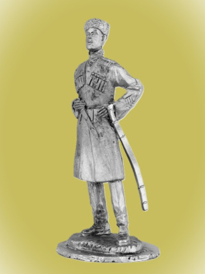 Картинка P-123 Барон, 1920 г., 54 мм, металл  от магазина Масштаб