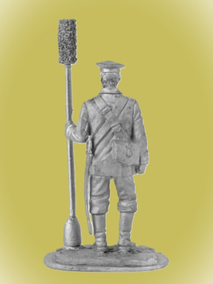 Картинка P-148 Моряк-пушкарь №1, 1854-1855 г.г., 54 мм, металл  от магазина Масштаб
