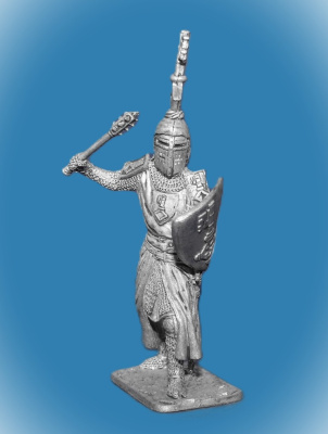 Картинка 329 Оловянный солдатик Вильгельм фон Глиерс, 13 век, 54 мм  от магазина Масштаб