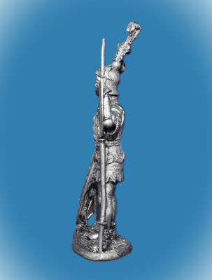 Картинка 094. Оловянный солдатик Европейский рыцарь, 15 век, 54мм  от магазина Масштаб