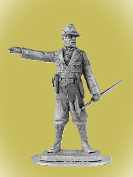 Картинка P-110 Офицер итальянских горных стрелков, 1914 г., 54 мм, металл  от магазина Масштаб