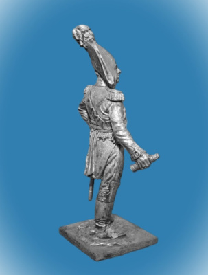 Картинка 249. Оловянный солдатик Генерал Д.С.Дохтуров. Россия, 1812 г, 54мм  от магазина Масштаб