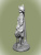 Картинка WWII-035 Девушка - инструктор МПВО с ручной сиреной, 1941-44 гг. СССР  54 мм.  от магазина Масштаб