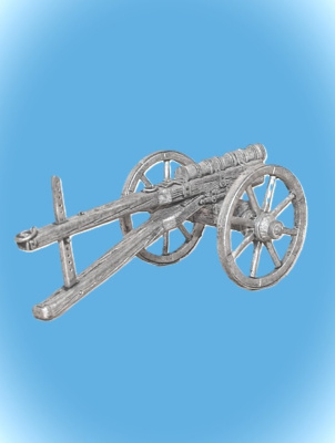 Картинка AR01 Пушка Кулеврина, 2-я пол.15 века, 54мм  от магазина Масштаб