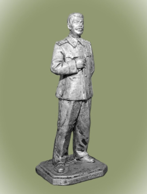 Картинка 338 Оловянный солдатик СТАЛИН, Иосиф Виссарионович (1878-1953), 54 мм  от магазина Масштаб