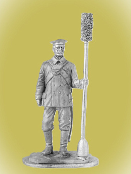 Картинка P-148 Моряк-пушкарь №1, 1854-1855 г.г., 54 мм, металл  от магазина Масштаб