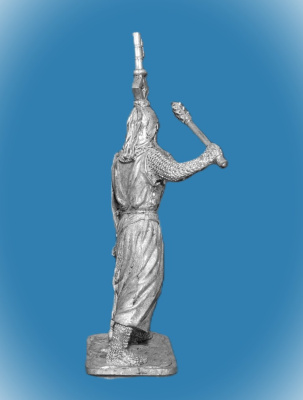 Картинка 329 Оловянный солдатик Вильгельм фон Глиерс, 13 век, 54 мм  от магазина Масштаб