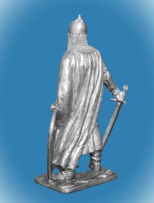 Картинка 361 Оловянный солдатик Князь Александр Невский (1221-1263гг.), 54 мм  от магазина Масштаб