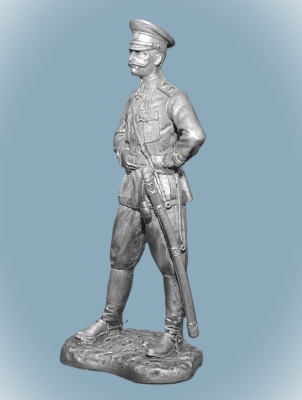 Картинка EK-75-18 Генерал от кавалерии А.А. Брусилов. Россия, 1917 г., 75 мм  от магазина Масштаб