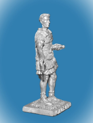 Картинка 186. Оловянный солдатик Юлий Цезарь, 54мм  от магазина Масштаб