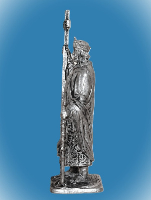 Картинка 300. Оловянный солдатик Владимир Святославович- князь Новгородский 956-1015 гг., 54 мм  от магазина Масштаб