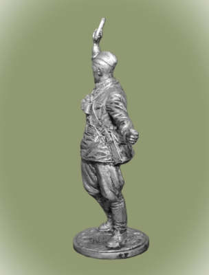 Картинка WWII-071 Комбат, капитан пехоты Красной Армии. 1941-43 гг. СССР 54 мм  от магазина Масштаб