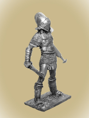 Картинка 54-02  Римский гладиатор-скиссор  от магазина Масштаб