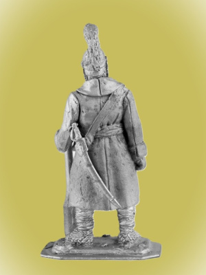Картинка P-092 Партизан с дубиной, 1812 г, 54 мм, металл  от магазина Масштаб