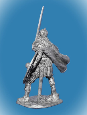 Картинка 220. Оловянный солдатик Ярл, 9-10 век, 54мм  от магазина Масштаб