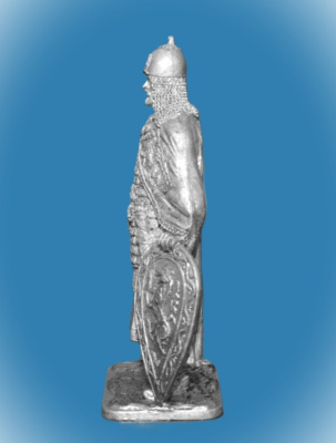 Картинка 361 Оловянный солдатик Князь Александр Невский (1221-1263гг.), 54 мм  от магазина Масштаб