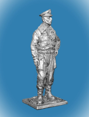 Картинка 115. Оловянный солдатик Пилот ВВС Италии, 1943-45 гг., 54мм  от магазина Масштаб