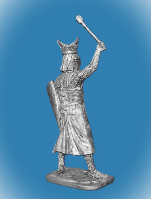 Картинка 222. Оловянный солдатик Вальтер фон Герольдсек, епископ Страсбурга, 1262 г., 54мм  от магазина Масштаб