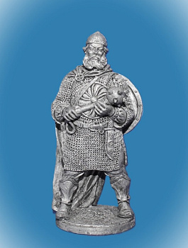 Картинка 139. Оловянный солдатик Илья муромец, 54мм  от магазина Масштаб