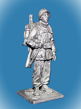 Картинка 121. Оловянный солдатик Волонтёр из дивизии «Дечима Мас». Италия, 1943-45 гг., 54мм  от магазина Масштаб