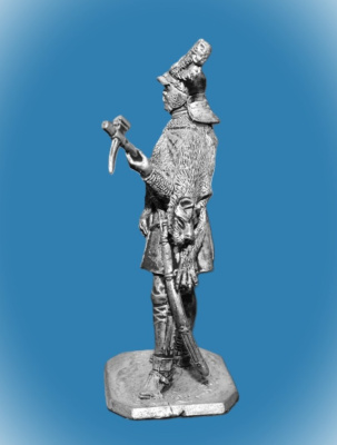 Картинка 260. Оловянный солдатик Польский гусарский товарищ, 1600-20 гг., 54мм  от магазина Масштаб