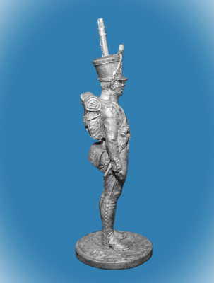 Картинка NAP-037 Оловянный солдатик Фузилёр 61-го линейного полка Франция 1812-14 гг., 54 мм  от магазина Масштаб