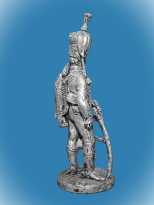 Картинка NAP-016 Оловянный солдатик Офицер 15-го лёгкого драгунского (гусарского) полка Короля Великобритания  от магазина Масштаб