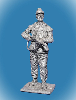 Картинка 111. Оловянный солдатик Милиционер Национальной гвардии. Италия, 1943-45 гг., 54мм  от магазина Масштаб