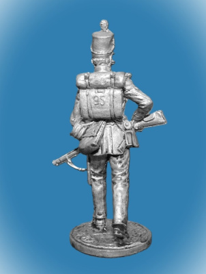 Картинка NAP-085 Рядовой 95-го стрелкового полка. Великобритания, 1810-15 , 54 мм  от магазина Масштаб