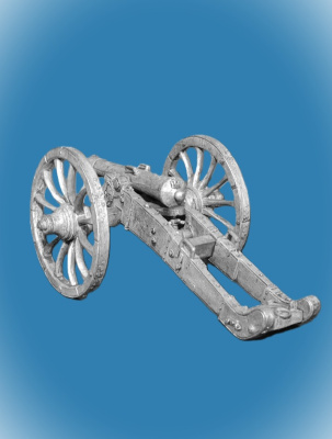 Картинка AR05 6-ти фунтовая французская пушка, 1812г., 54мм  от магазина Масштаб