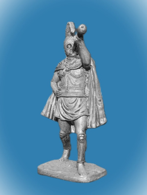 Картинка 207. Оловянный солдатик Греческий трубач, 5 век до н.э., 54мм  от магазина Масштаб