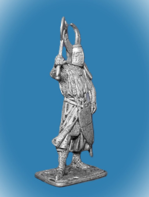 Картинка 349 Оловянный солдатик Бурхард фон Венген, 13 век, 54 мм  от магазина Масштаб