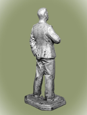 Картинка 338 Оловянный солдатик СТАЛИН, Иосиф Виссарионович (1878-1953), 54 мм  от магазина Масштаб