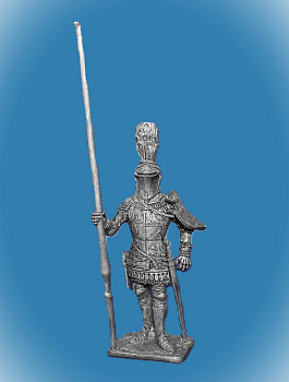 Картинка 103. Оловянный солдатик  Сэр Эдмунд де Торп. Англия, конец 14 – нач. 15 в., 54мм  от магазина Масштаб
