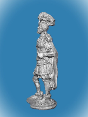 Картинка 080. Оловянный солдатик Легат, II легион Августа. Рим, 1 век н.э., 54мм  от магазина Масштаб