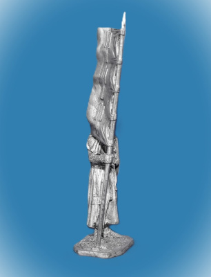 Картинка 136. Оловянный солдатик Шенке фон Лимпург, 2-я пол. 13 в, 54мм  от магазина Масштаб