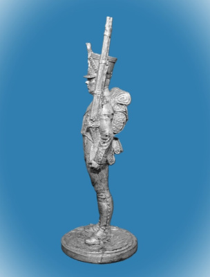 Картинка NAP-037 Оловянный солдатик Фузилёр 61-го линейного полка Франция 1812-14 гг., 54 мм  от магазина Масштаб