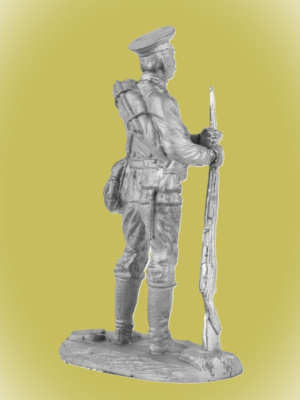 Картинка P-165 Рядовой РИА, 1914 г., 54 мм, металл  от магазина Масштаб