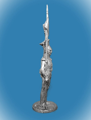 Картинка NAP-099 Оловянный солдатик Русский улан, 1810-14 гг, 54 мм  от магазина Масштаб