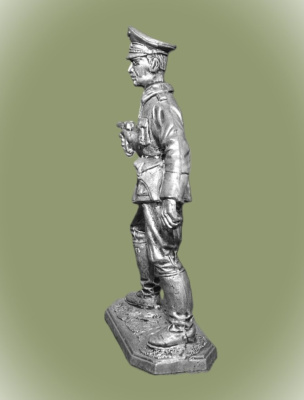Картинка VNT-04 Оловянный солдатик Немецкий офицер, 1944-45 гг., 54мм  от магазина Масштаб