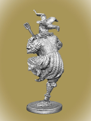 Картинка H&L08 Оловянный солдатик Джокер , 54мм  от магазина Масштаб