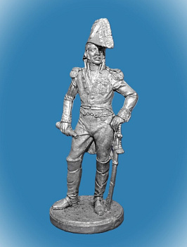 Картинка NAP-030 Оловянный солдатик Вице-король Италии принц Евгений Богарне 1809-14 гг.  от магазина Масштаб